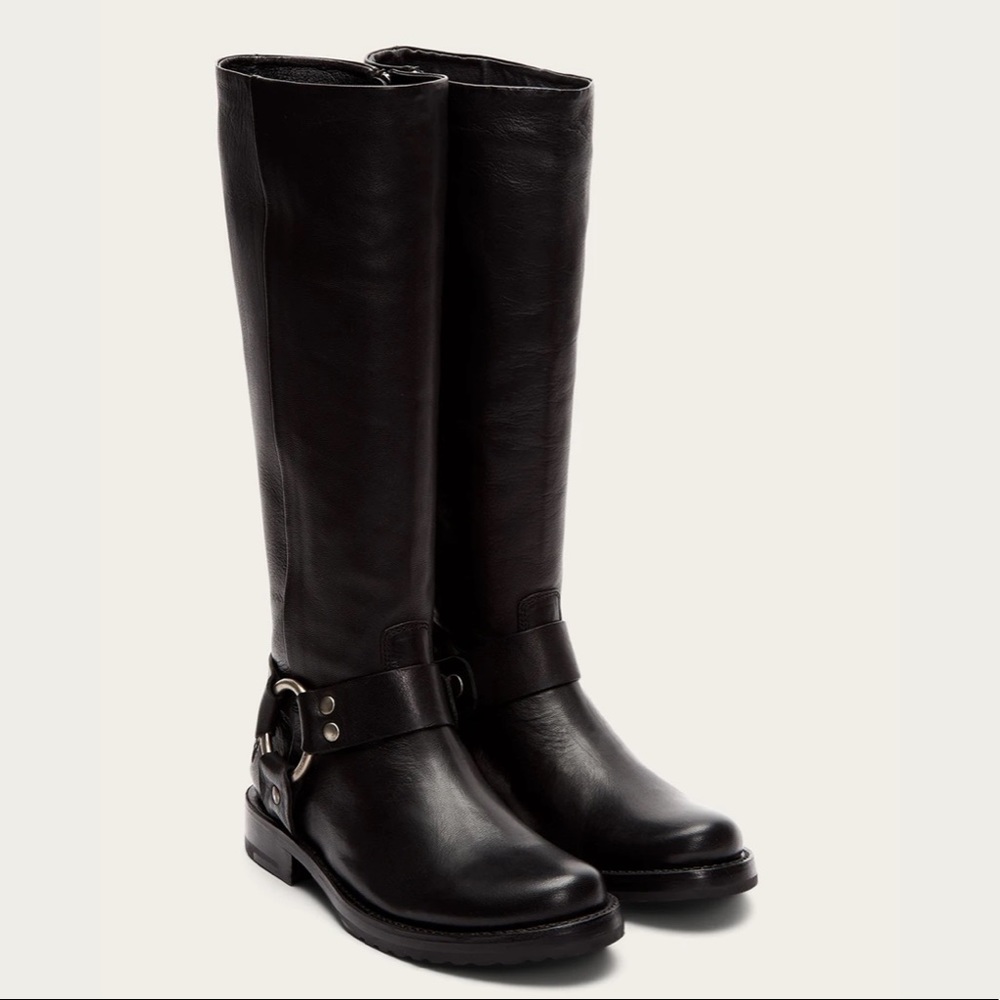 FRYE Veronica Harness Tall Boots